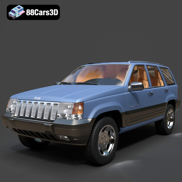 Jeep Grand Cherokee Laredo (ZJ) 3D Model