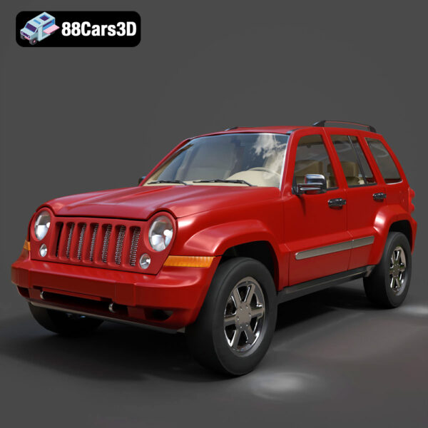 Jeep Liberty 3D Model