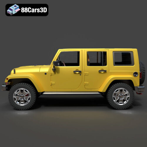 Jeep_Wrangler_Rubicon_2014-002 Jeep Wrangler Rubicon 2014 3D Model