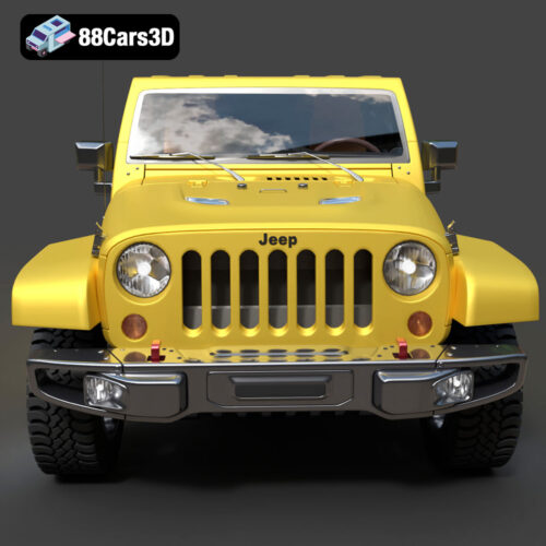 Jeep_Wrangler_Rubicon_2014-005 Jeep Wrangler Rubicon 2014 3D Model