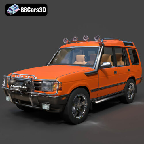Land Rover Discovery 1994 3D Model