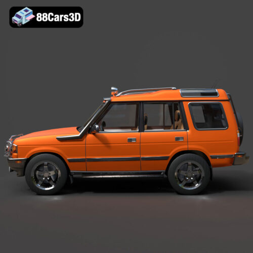 Land Rover Discovery 1994 3D Model