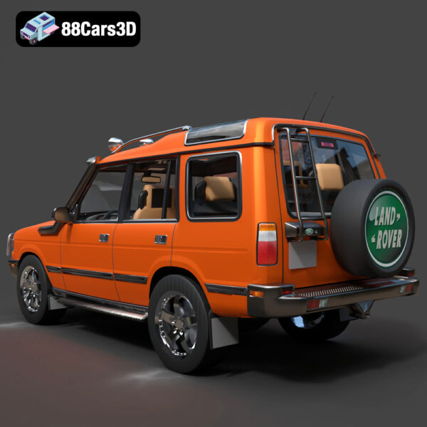 Land Rover Discovery 1994 3D Model
