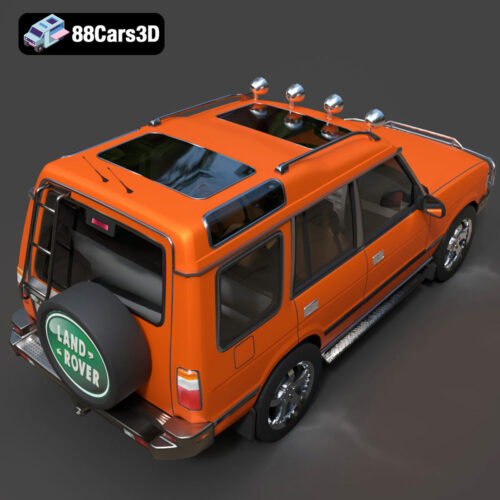 Land Rover Discovery 1994 3D Model