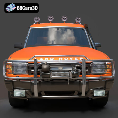 Land Rover Discovery 1994 3D Model