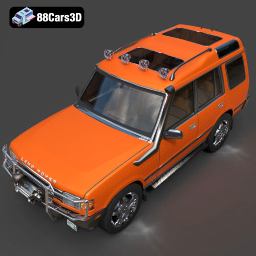 Land Rover Discovery 1994 3D Model