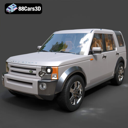 Land-Rover-Discovery-3-001 Land Rover Discovery 3 3D Model
