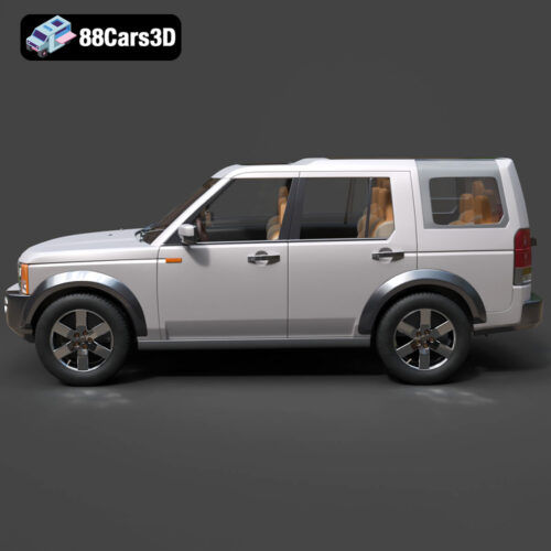 Land-Rover-Discovery-3-002 Land Rover Discovery 3 3D Model