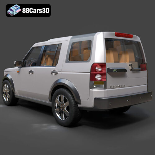 Land-Rover-Discovery-3-003 Land Rover Discovery 3 3D Model