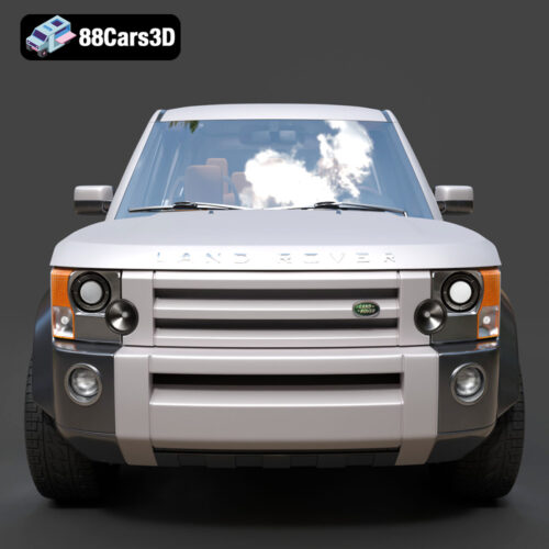Land-Rover-Discovery-3-005 Land Rover Discovery 3 3D Model
