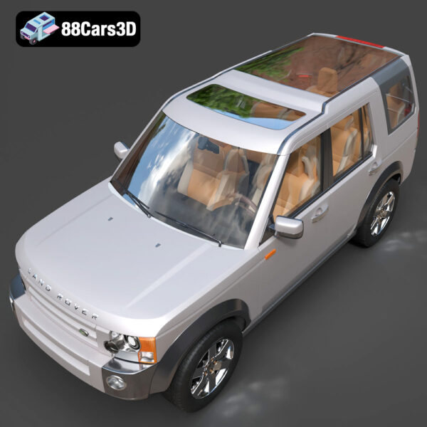 Land Rover Discovery 3 3D Model