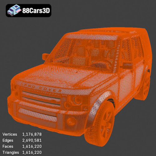 Land-Rover-Discovery-3-007 Land Rover Discovery 3 3D Model