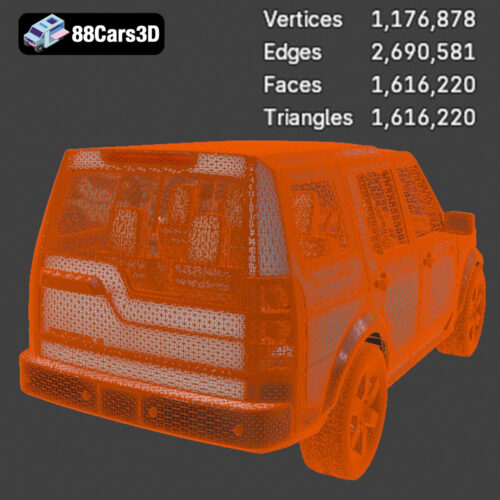 Land-Rover-Discovery-3-008 Land Rover Discovery 3 3D Model