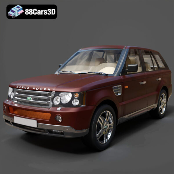 Land Rover Range Rover Sport 3D Model