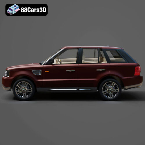 Land Rover Range Rover Sport 3D Model