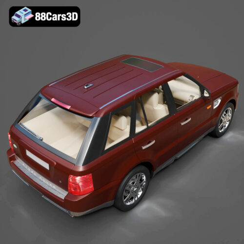 Land Rover Range Rover Sport 3D Model