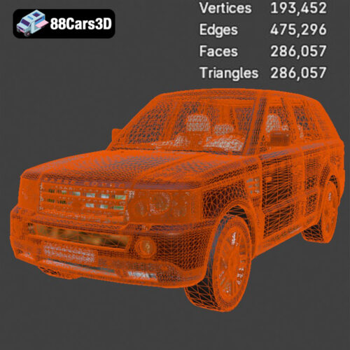 Land Rover Range Rover Sport 3D Model