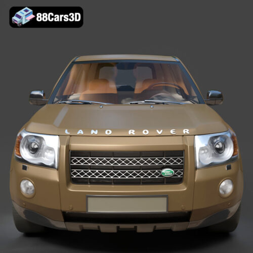 Land Rover Freelander 2007 3D Model