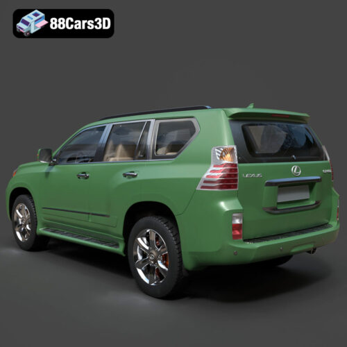 Lexus GX 460-003 Lexus GX 460 3D Model