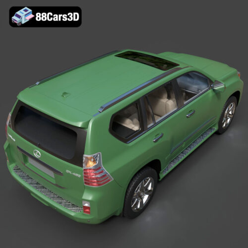 Lexus GX 460-004 Lexus GX 460 3D Model