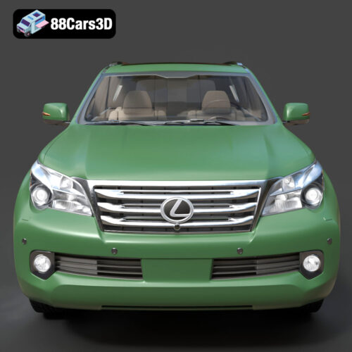 Lexus GX 460-005 Lexus GX 460 3D Model