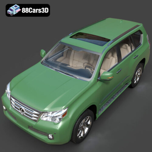 Lexus GX 460-006 Lexus GX 460 3D Model