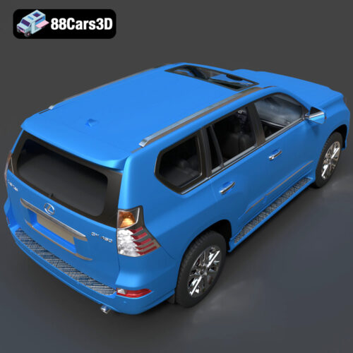 Lexus GX 460 New 3D Model