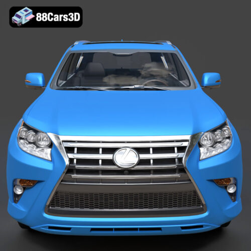 Lexus GX 460 New 3D Model