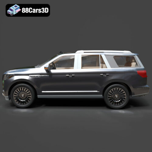 Lincoln Navigator 2018 3D Model