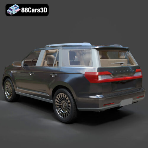 Lincoln Navigator 2018 3D Model