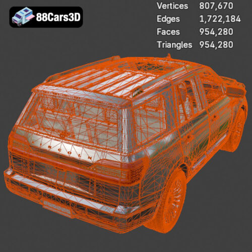 Lincoln Navigator 2018 3D Model