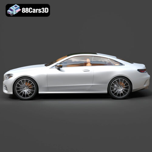 Mercedes-Benz E-Class C238 3D Model