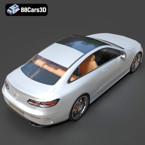 Mercedes-Benz E-Class C238 3D Model