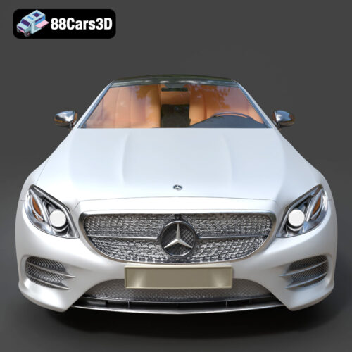 Mercedes-Benz E-Class C238 3D Model