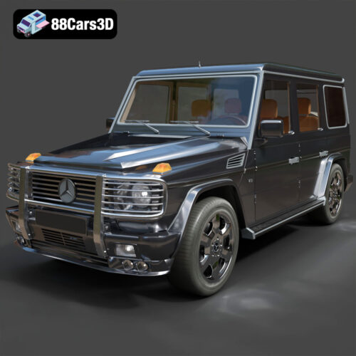 Mercedes-Benz G-Class 3D Model