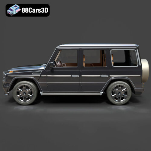 Mercedes-Benz G-Class 3D Model