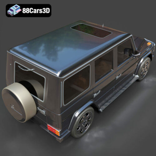 Mercedes-Benz G-Class 3D Model