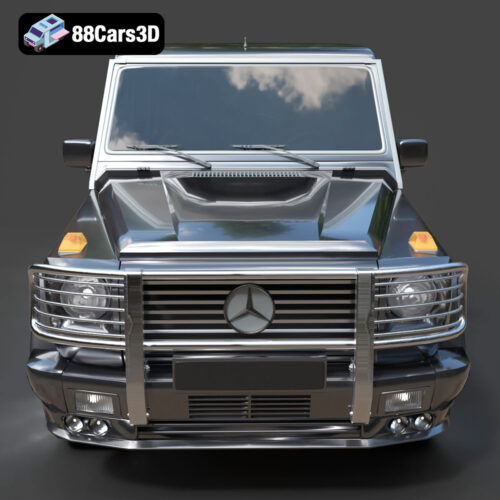 Mercedes-Benz G-Class 3D Model