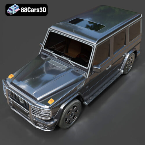 Mercedes-Benz G-Class 3D Model