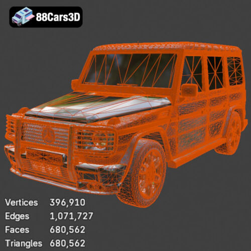 Mercedes-Benz G-Class 3D Model