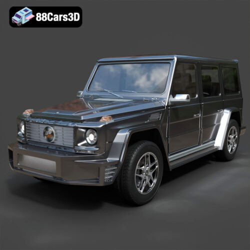 Mercedes-Benz G Class 2013 3D Model