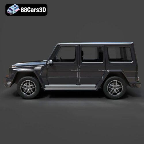 Mercedes-Benz G Class 2013 3D Model