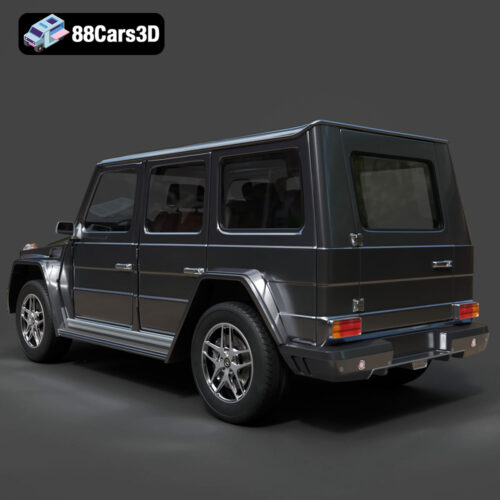 Mercedes-Benz G Class 2013 3D Model