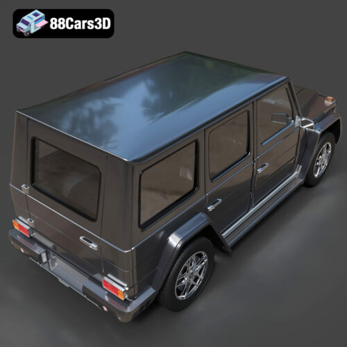 Mercedes-Benz G Class 2013 3D Model