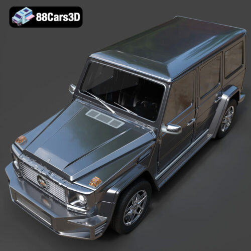 Mercedes-Benz G Class 2013 3D Model