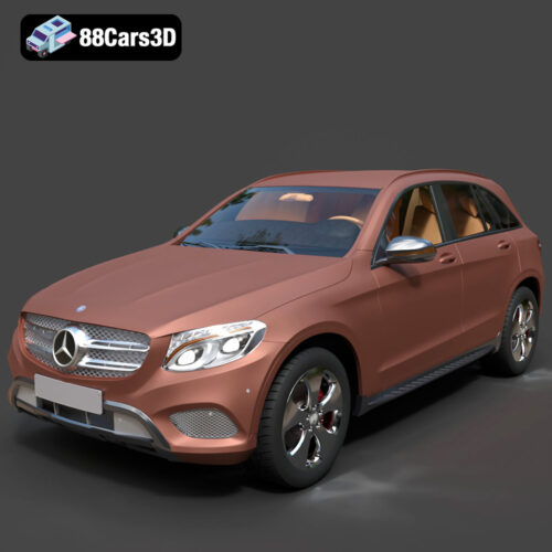 Mercedes-Benz GLC-Class 2016 3D Model