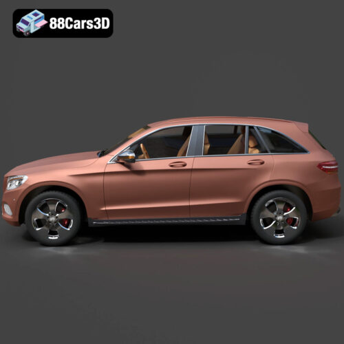 Mercedes-Benz GLC-Class 2016 3D Model