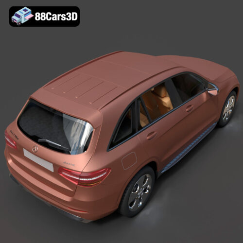 Mercedes-Benz GLC-Class 2016 3D Model