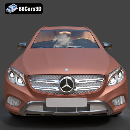 Mercedes-Benz GLC-Class 2016 3D Model