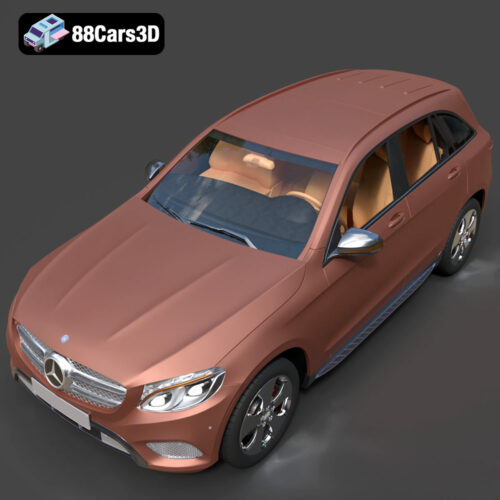 Mercedes-Benz GLC-Class 2016 3D Model
